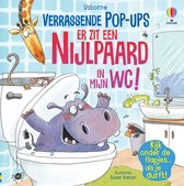 Verrassende pop-ups 1 - Er zit een nijlpaard in mijn wc!