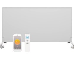 Quality Heating - QH-OR Serie verplaatsbaar infraroodpaneel - Met afstandsbediening - Vrijstaand op…