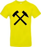 Koempels Geel T-shirt - kerkrade -heerlen - shirt