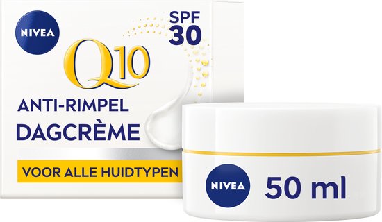NIVEA Q10POWER Anti-Rimpel - Dagcrème - SPF 30 - 50 ml