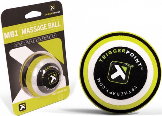 TriggerPoint MB1 - Massage Bal - Heupmassage - Schoudermassage - Spiermassage - Pilates - Yoga - Fitness - Triggerpoint