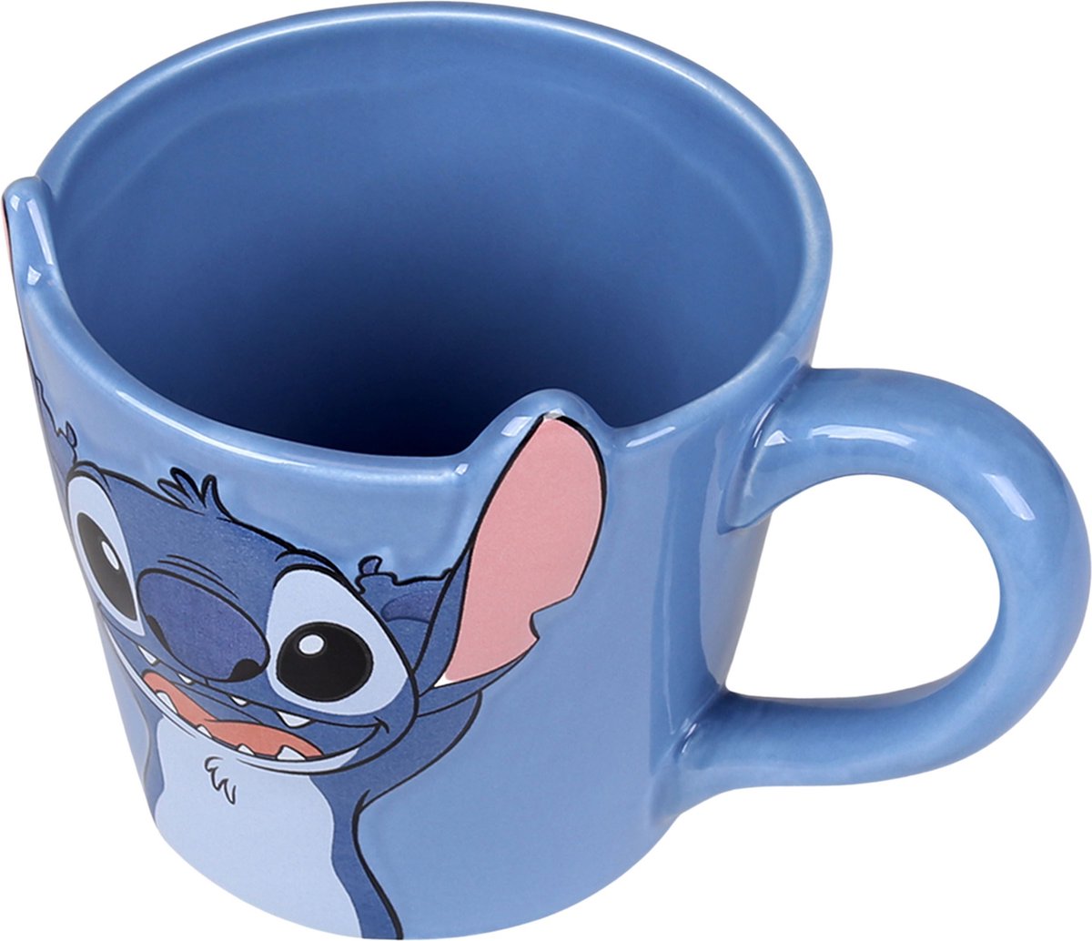 Maxi Tasse Stitch Disney en Céramique sur Cadeaux et Anniversaire