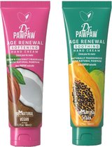 DR PAWPAW - Dr. Pawpaw Hand Cream Cocoa & Coconut + Hand Cream Naturally Fragranced - 2 Pak