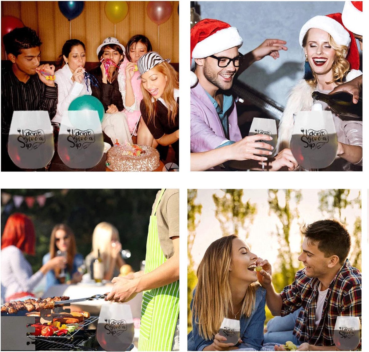 TALAVEXA - Lot De 4 Verres à Shot Talavera