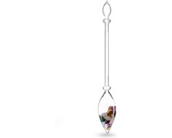 VitaJuwel Five Elements - Glas - Edelsteen - Amethist – chalcedoon – versteend hout - rozenkwarts - oceaan jaspis
