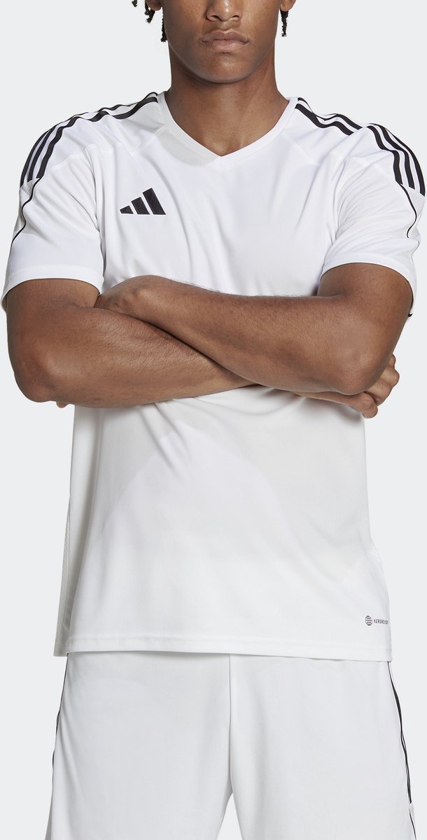 adidas Performance Tiro 23 League Voetbalshirt - Heren - Wit- XS