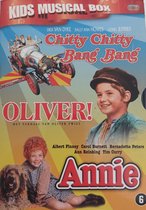 Chitty Chitty Bang Bang / Oliver ! / Annie (3DVD)