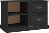 vidaXL-Tv-meubel-73x35,5x47,5-cm-bewerkt-hout-zwart