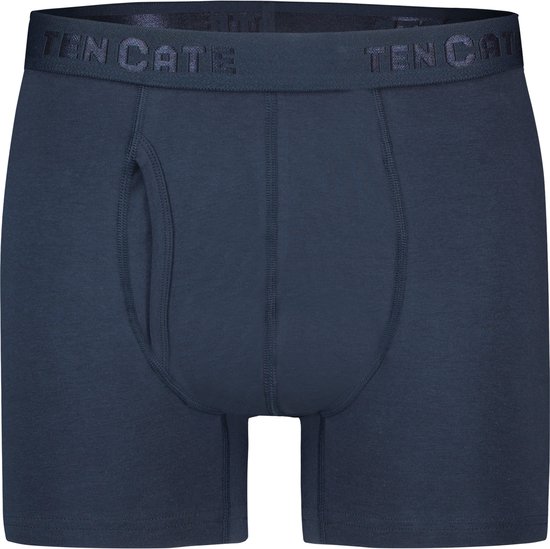 Basics shorts navy 4 pack voor Heren | Maat L