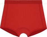 Basics shorts rood 2 pack voor Meisjes | Maat 170/176