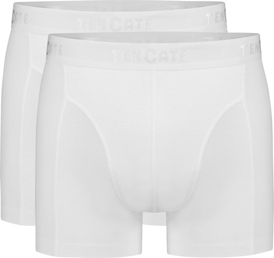 Ten Cate Basics Lot de 2 Shorts pour homme - 32323 - L - Wit
