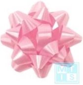 Deco-sterren, Roze, per 25st.