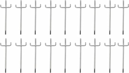 vidaXL Mur à outils - Établi - Établis - Mur à outils - Étagères à outils