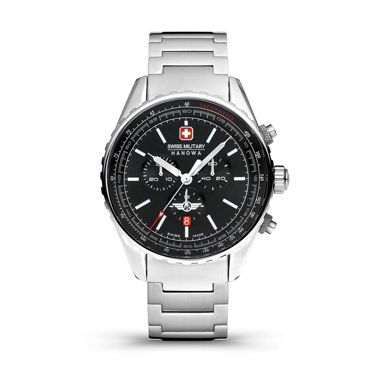 Swiss Military Hanowa - SMWGI0000303 - Polshorloge - Heren - Kwarts - Afterburn Chrono