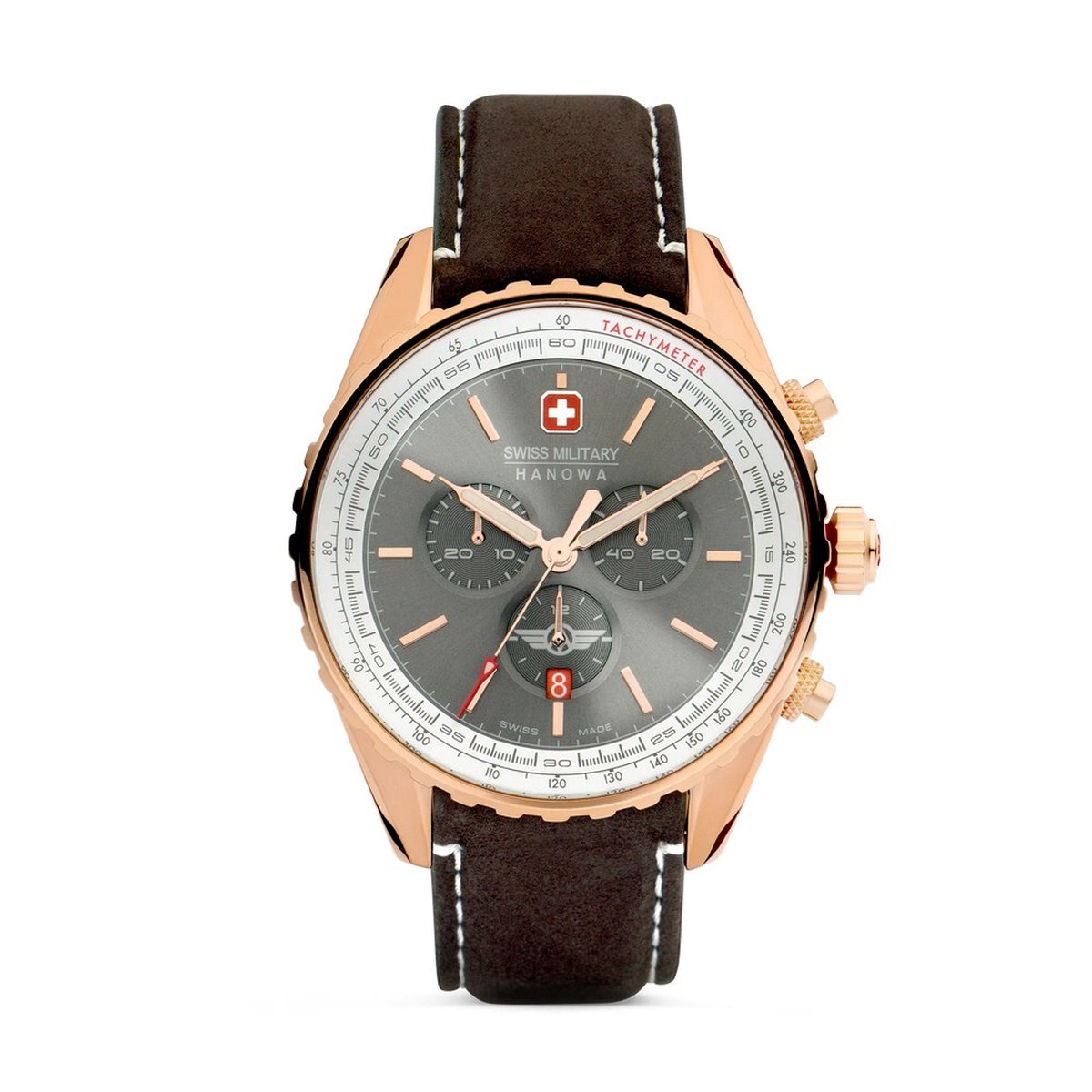 Swiss Military Hanowa - SMWGC0000320 - Polshorloge - Heren - Kwarts - Afterburn Chrono