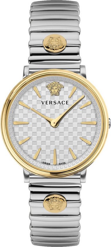 Versace - VE8104922 - Montre-bracelet - Femme - Quartz - V-CIRCLE
