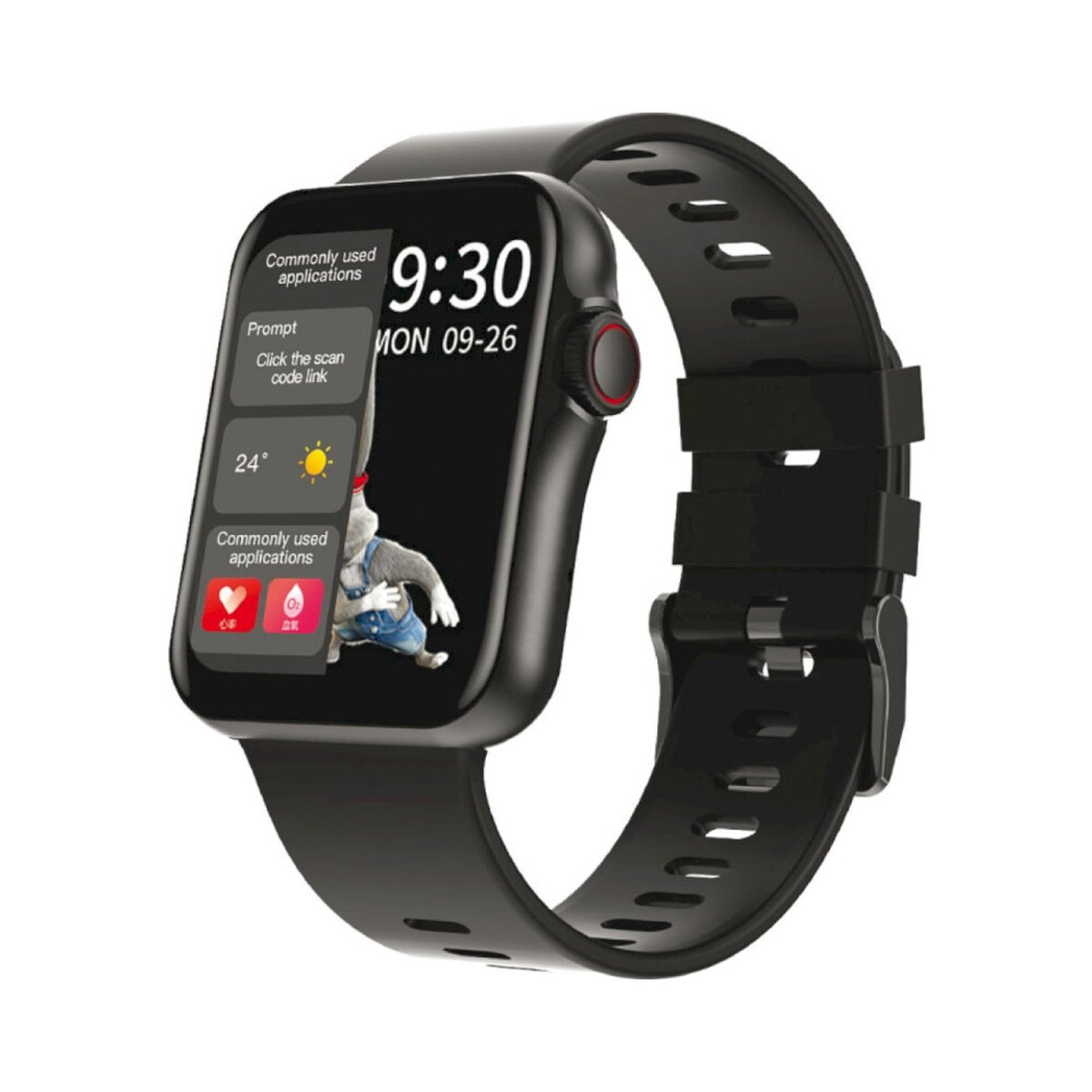 Smarty 2.0 - SW022A - Smartwatch - Unisex