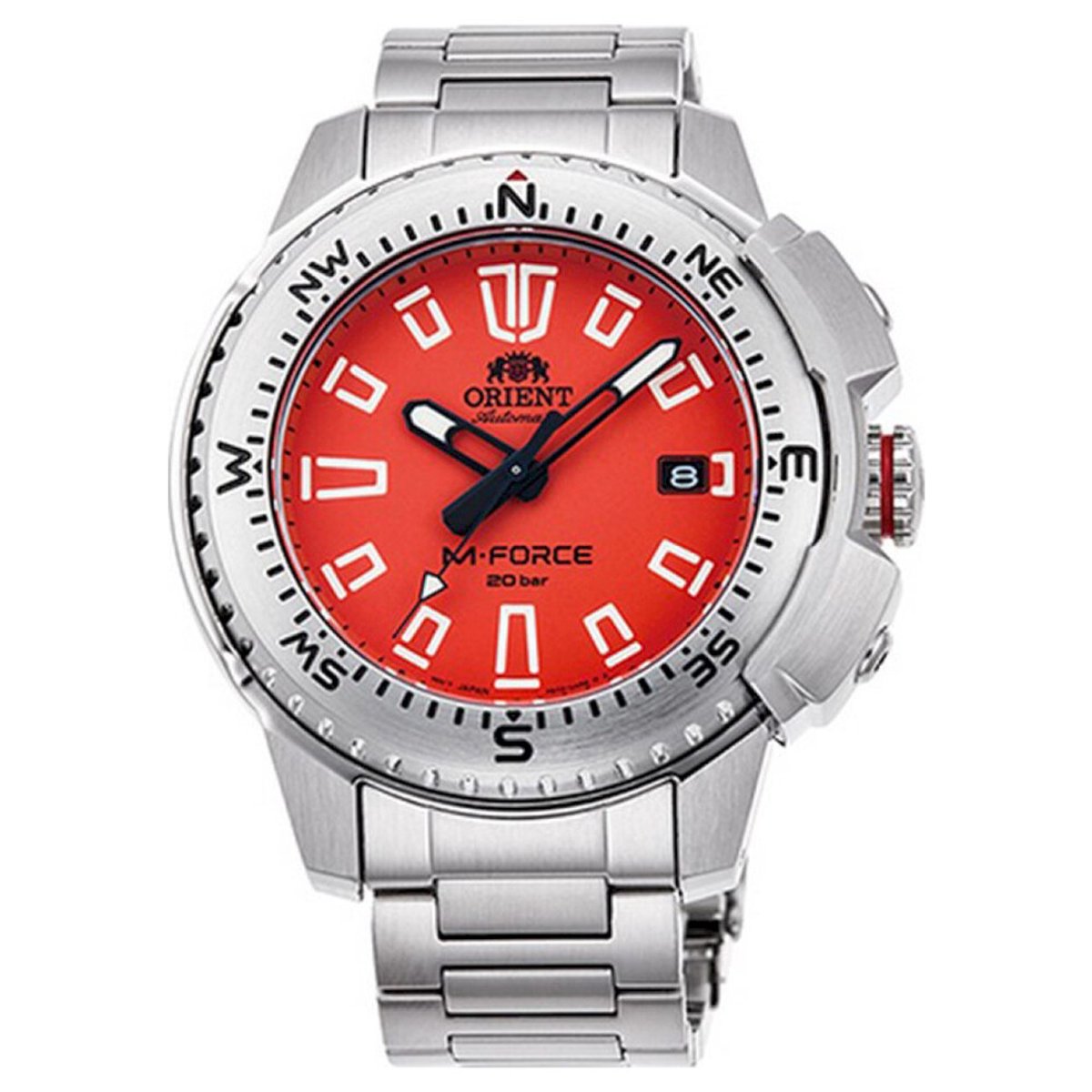 Orient - Horloge - Heren - Automatisch - M-Force - RA-AC0N02Y10B