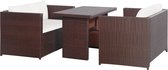 vidaXL-3-delige-Bistroset-met-kussens-poly-rattan-bruin