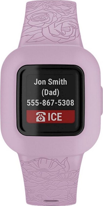 Garmin Vivofit Junior 3 - Activity tracker kinderen - Roze