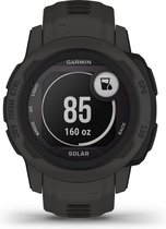Bol.com Garmin Instinct 2S Solar - Sporthorloge met GPS - Smartwatch voor heren - Zon Oplaadbaar - 40mm - Graphite aanbieding