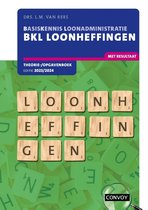 BKL Loonheffingen 2023/2024 Theorie-/opgavenboek