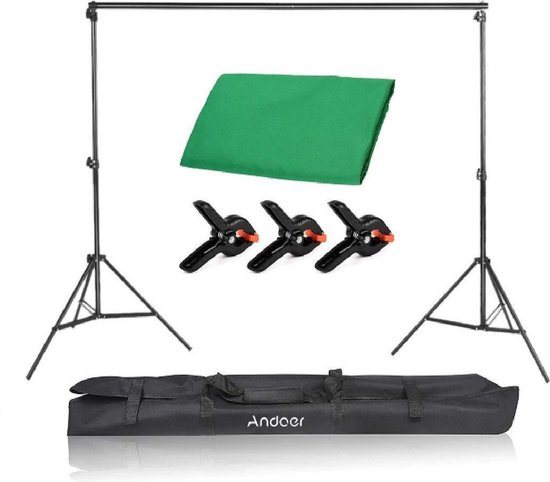 RANY Photo Studio Photography Background Cloth Green Screen Video 2 * 1