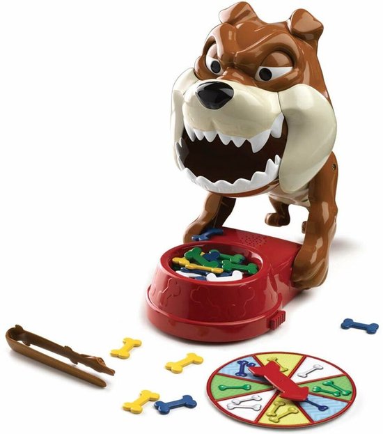 Goliath - CROC DOG - Jeux de Société pour Enfants dès 4 Ans - Piquez les Os du Croc Goliath - CROC DOG - Jeux de Société pour Enfants dès 4 Ans - Piquez les Os du Croc