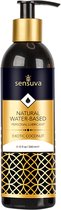 Sensuva - Natural Waterbasis Glijmiddel Exotische Kokosnoot 240 ml
