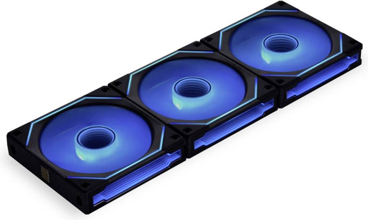 Lian Li Lian Li UNI FAN SL-INF 120 ARGB PWM Lüfter, 3er Pack inkl. Controller - 120mm, PC-ventilator (b x h x d) 120 x