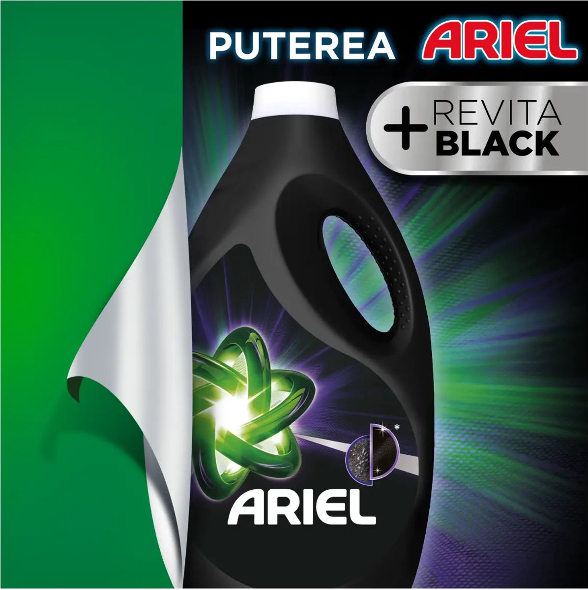  Ariel Revita Black 1700ml 34 washes : Health & Household