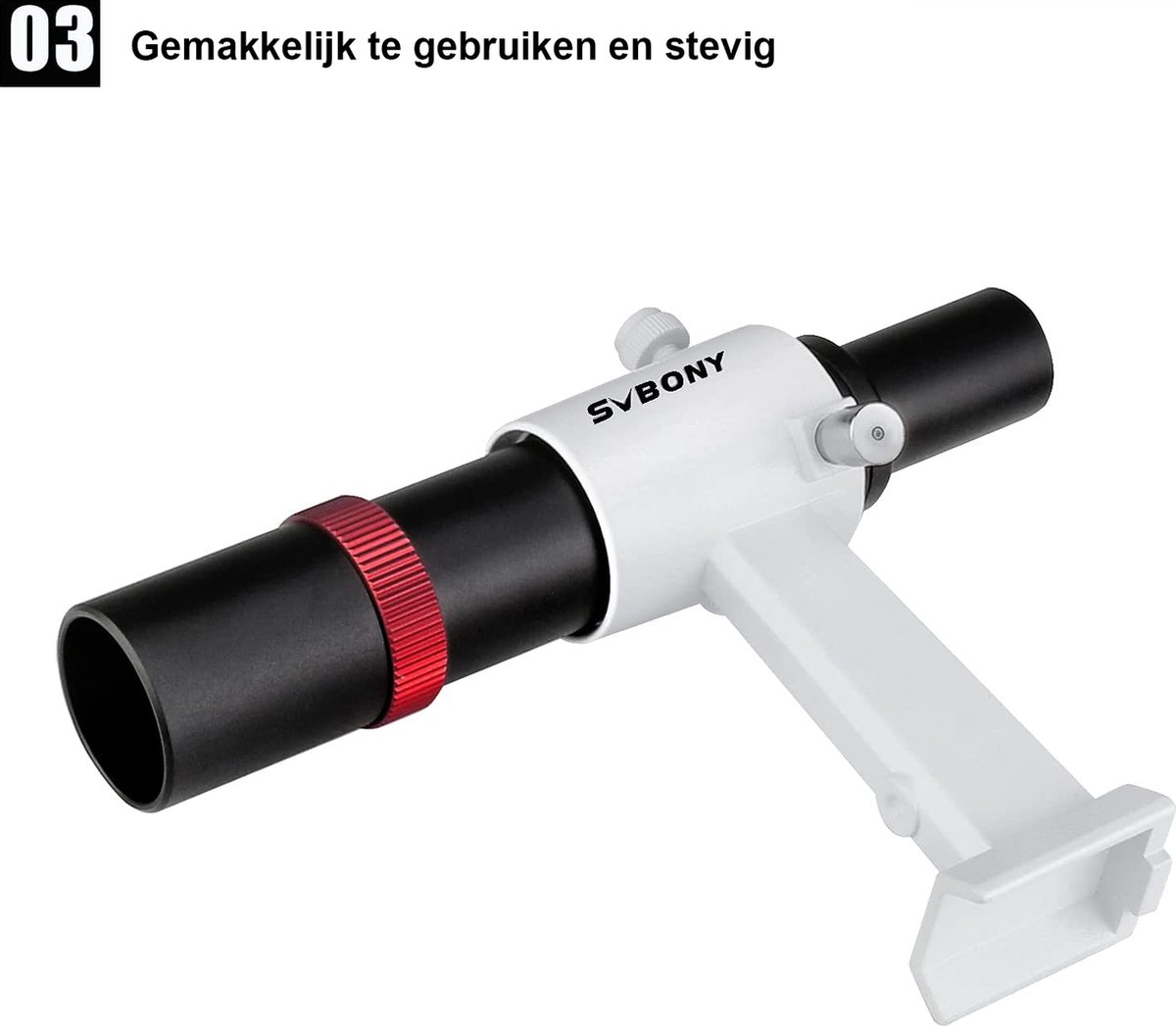 Telescopio Guida Svbony SV182 6x30 - Viewfinder Con Crosshairs Per Astronomia