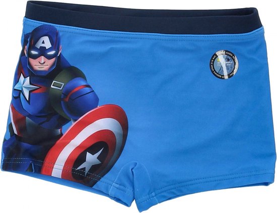 Avis : Maillot De Bain Natation Garçon - Boxer 100 Basic - Bleu