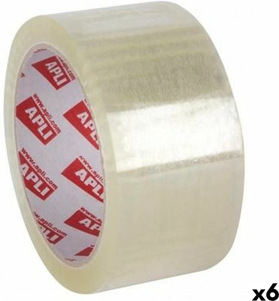 6 Rubans Adhésifs D'emballage PP Silencieux Bernard, 48 Mm X 66 M, Transparent Devis Sous 1h - Foto 10