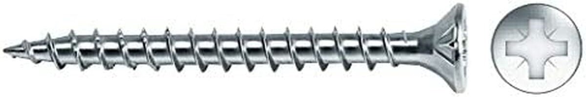 Schroefdoos CELO Vlox 200 Stuks Verzinken (4,5 x 45 mm) (45 mm)