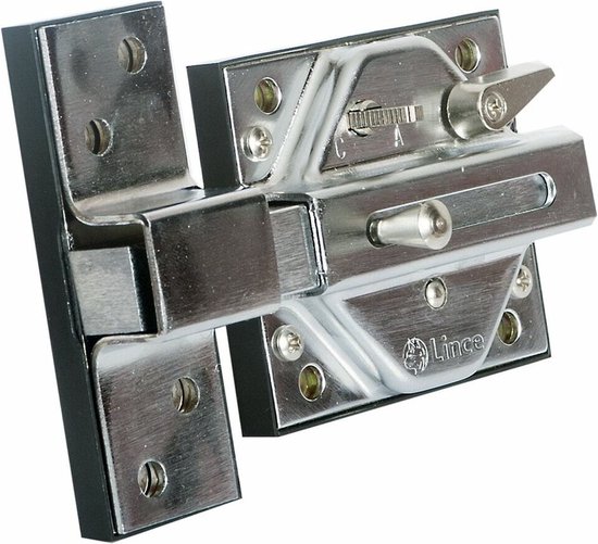 Serrure de sécurité Lince 7930r-97930rhl Chrome Fer