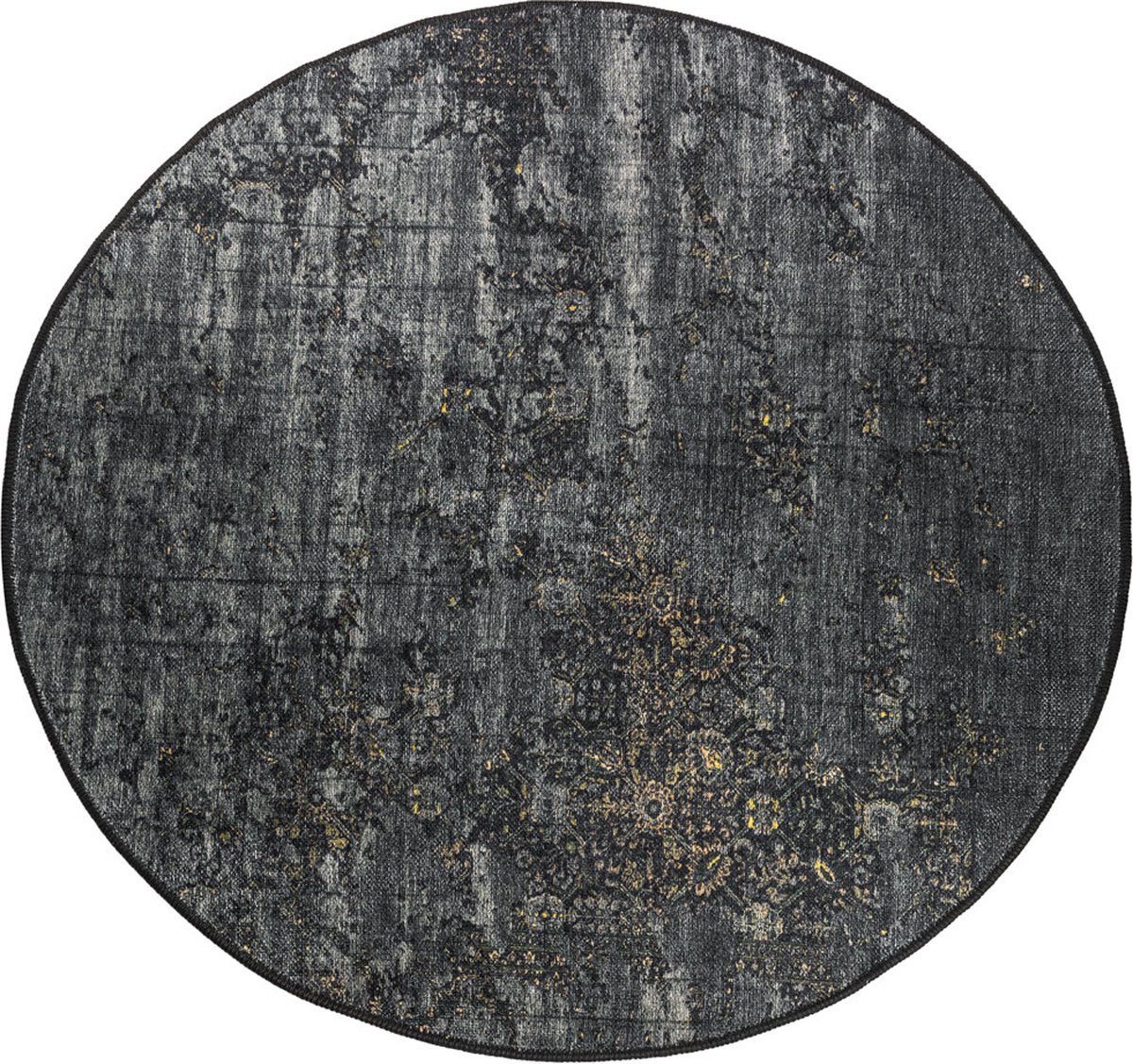 HomeBound by KY | Karpet Febe ø120cm rond | vloerkleed