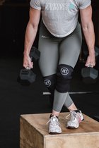 Weightlifting Knee Sleeves® | 5 mm | 1 paar (2stuks) | Maat M | Weightlifting knee sleeves voor CrossFit, Weightlifting, powerlifting en Fitness |