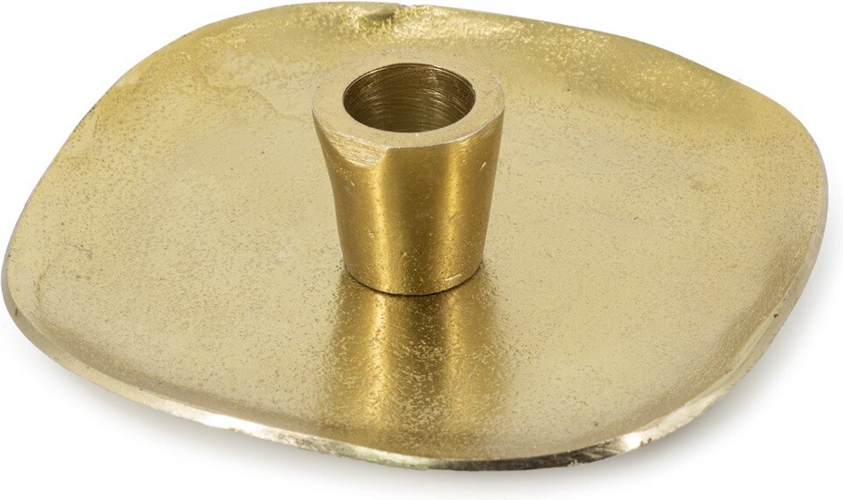 Kaarsenstandaard goud