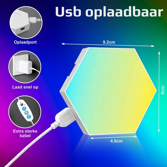 LED-verlichting voor de slaapkamer, dubbele rij 10M 960LED's RGB