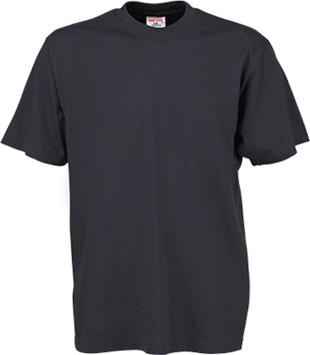 Tee Jays - Sof T-shirt - Dark Grey (Solid) maat S