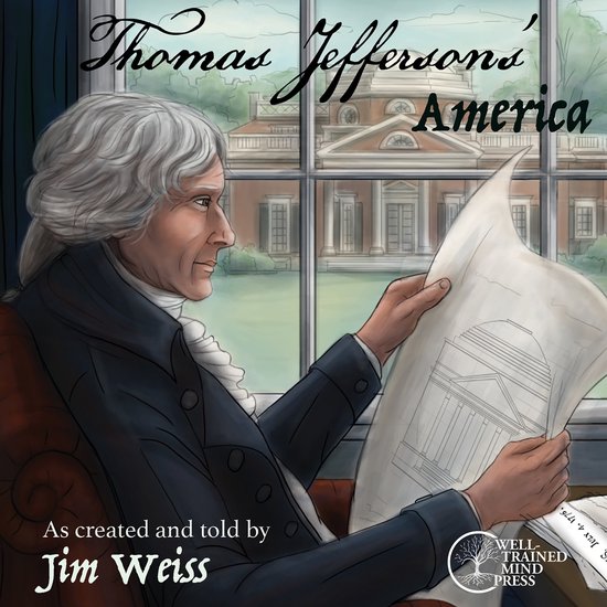 Thomas Jefferson's America - cover