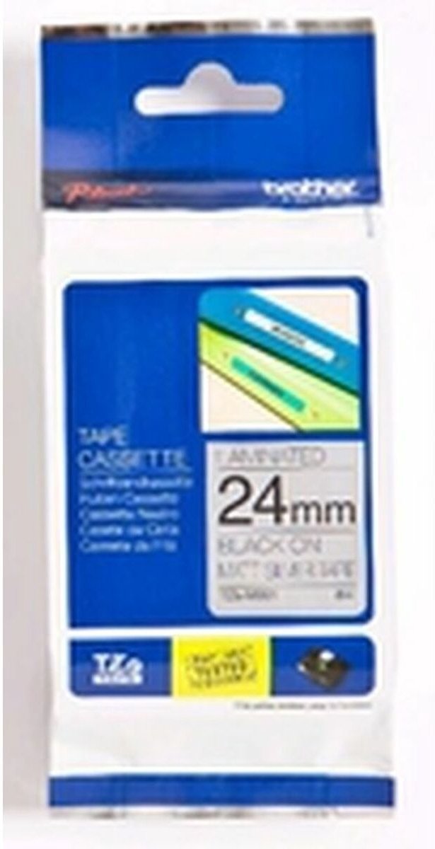 Brother TZe-M951 Zwart op zilver