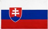 VlagDirect - Slowaakse vlag - Slowakije vlag - 90 x 150 cm.