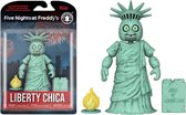 Funko - Five Nights at Freddys - Actiefiguur - Liberty Chica - Special Edition