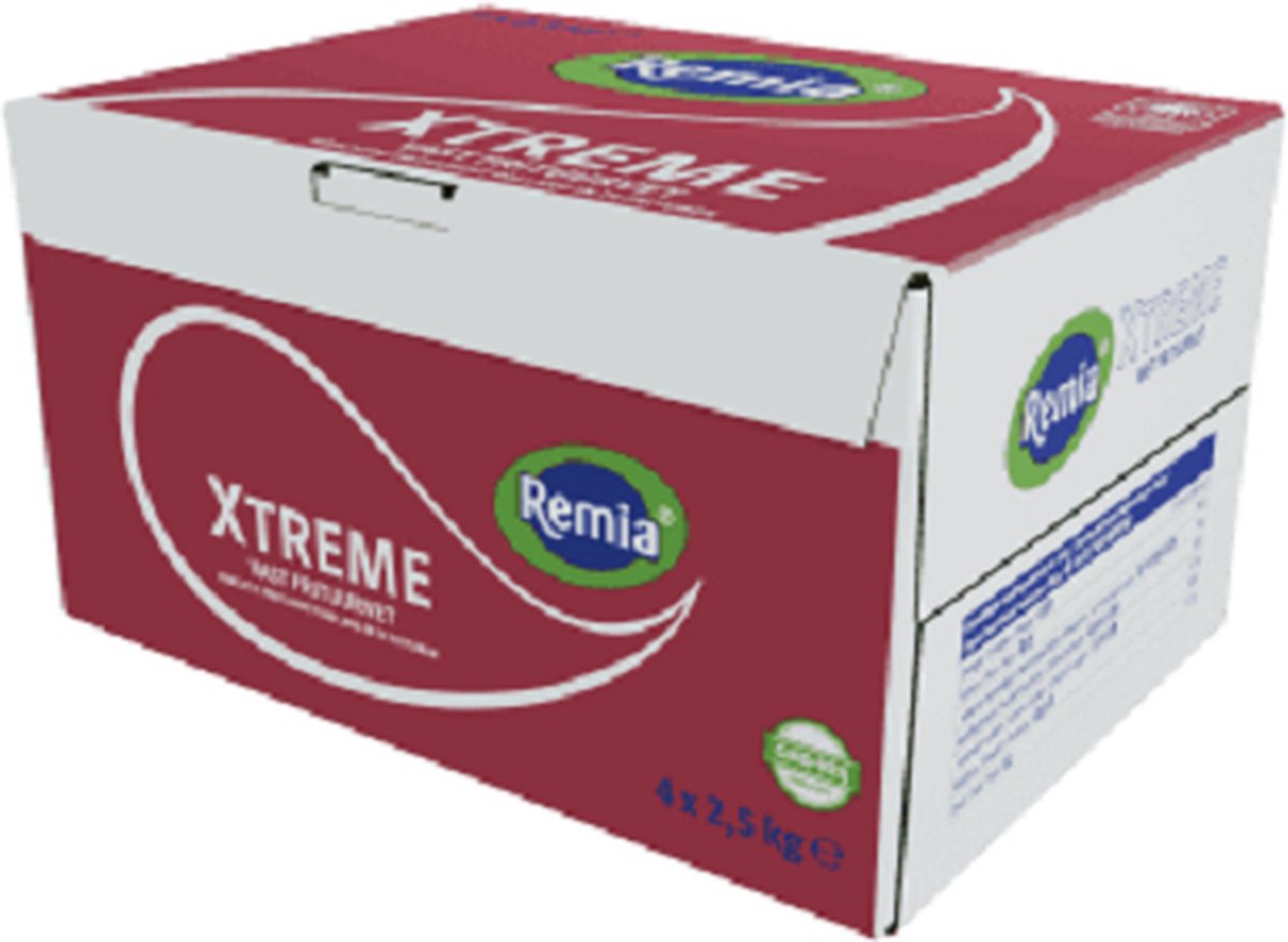 Remia Frituurvet extreme - Doos 4 stuks x 2,5 kilo