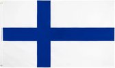 VlagDirect - Finse vlag - Finland vlag - 90 x 150 cm.