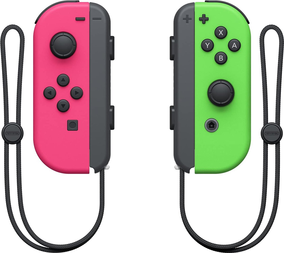 Nintendo Switch Joy-Con Controller paar - Neon Groen en Roze - Nintendo