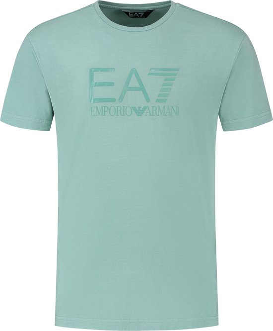 Armani EA7 3RUT04-PJLLZ Unisex Jersey T-Shirt Gray Mist