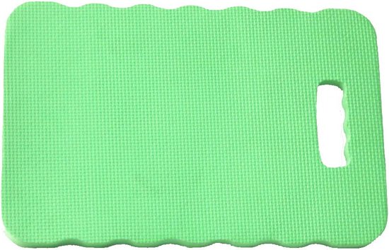 Doodadeals® Coussin Genoux Jardin - Tapis Genoux - Tapis Jardin - Protège-genou - Rembourrage Extra - Vert - 40 x 26 cm
